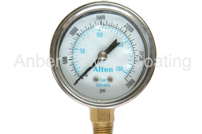 Stainless steel pressure gauge